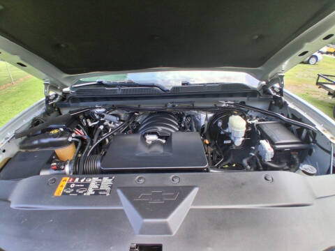 2017 Chevrolet Silverado 1500 Custom