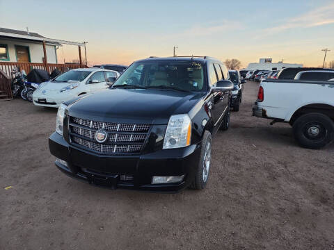 2013 Cadillac Escalade ESV for sale at PYRAMID MOTORS - Fountain Lot in Fountain CO