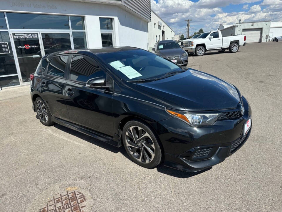 2018 Toyota Corolla iM for sale at Daily Driven LLC in Idaho Falls, ID