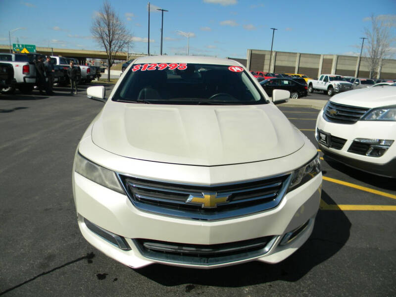 2014 Chevrolet Impala LT