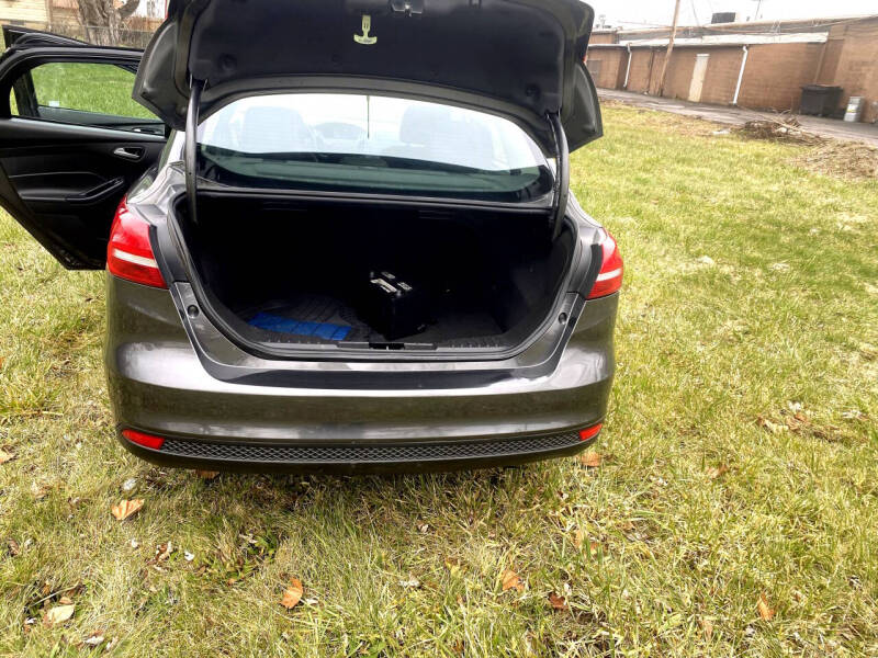2018 Ford Focus SE