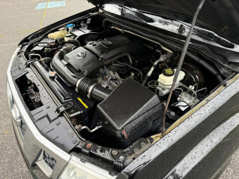 2016 Nissan Frontier