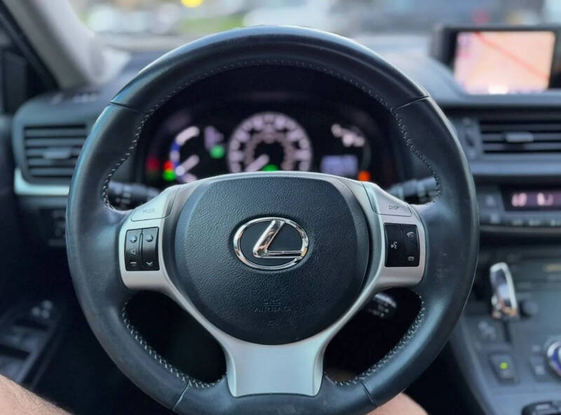 2016 Lexus CT 200h