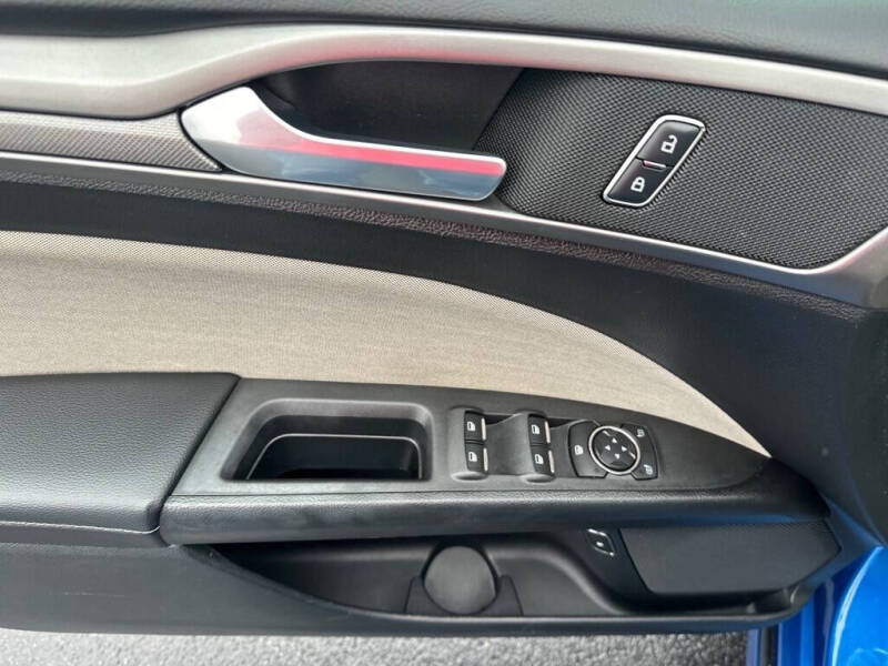 2018 Ford Fusion Hybrid S