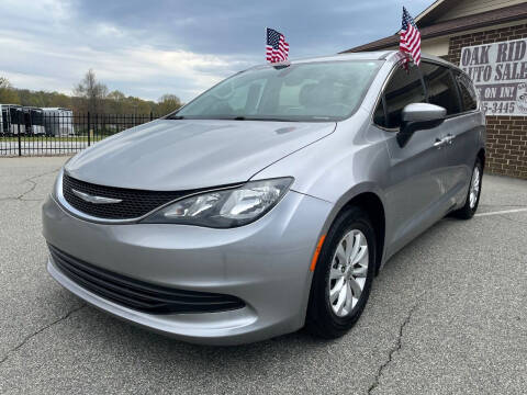 2017 Chrysler Pacifica for sale at Oak Ridge Auto Sales - Used Car Inventory in Greensboro NC