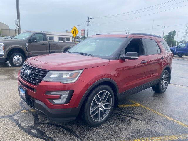 2016 Ford Explorer Sport