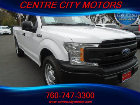 2018 Ford F-150 for sale at Centre City Motors in Escondido CA