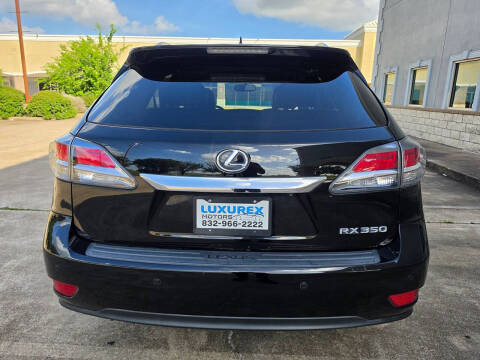 2013 Lexus RX 350