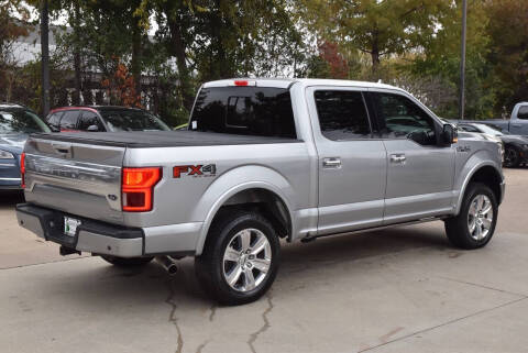 2020 Ford F-150 Platinum