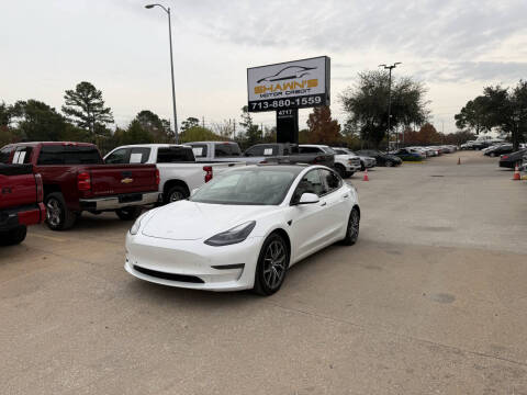 2021 Tesla Model 3 Standard Range Plus