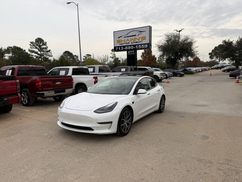 2021 Tesla Model 3 Standard Range Plus