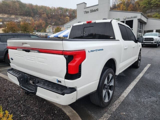 2023 Ford F-150 Lightning for sale at Tim Short CDJR Hazard in Hazard, KY