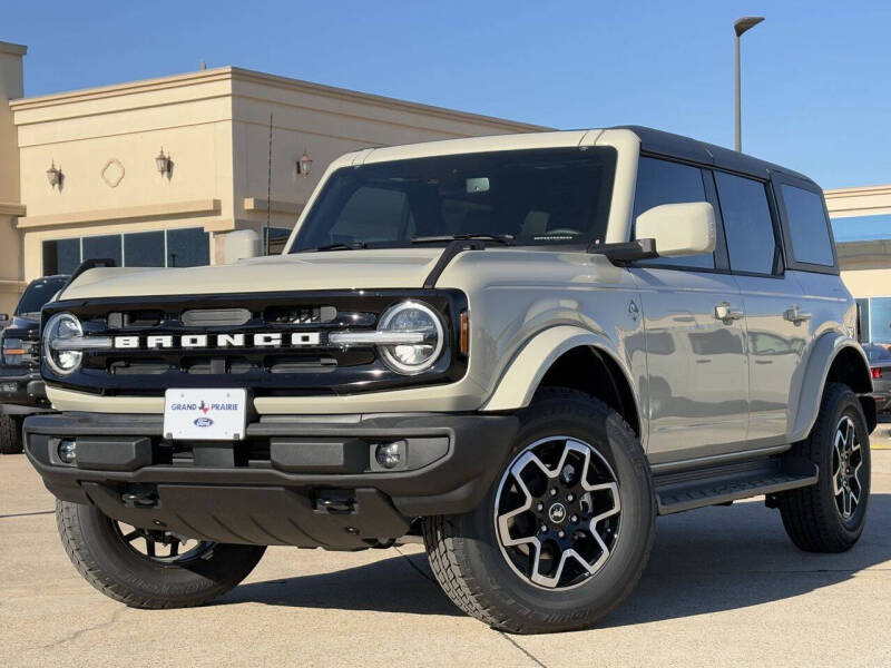2025 Ford Bronco Outer Banks