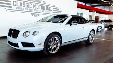 2015 Bentley Continental GT V8 S