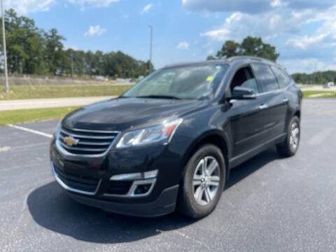 2015 Chevrolet Traverse for sale at SELECT AUTO SALES in Mobile AL