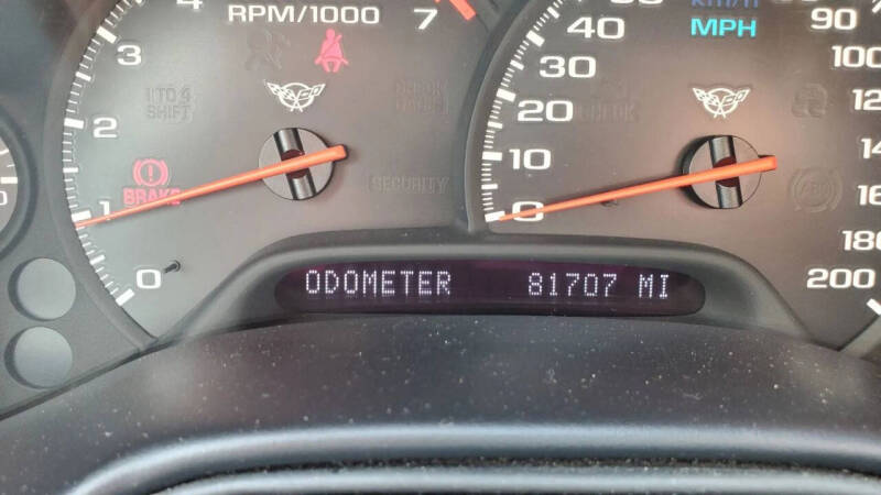 2002 Chevrolet Corvette