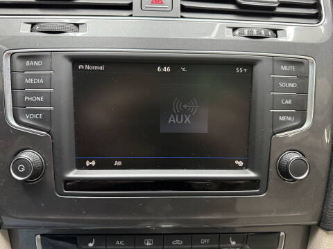 2017 Volkswagen Golf Alltrack