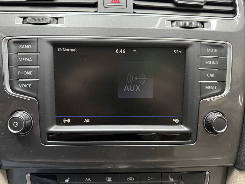 2017 Volkswagen Golf Alltrack