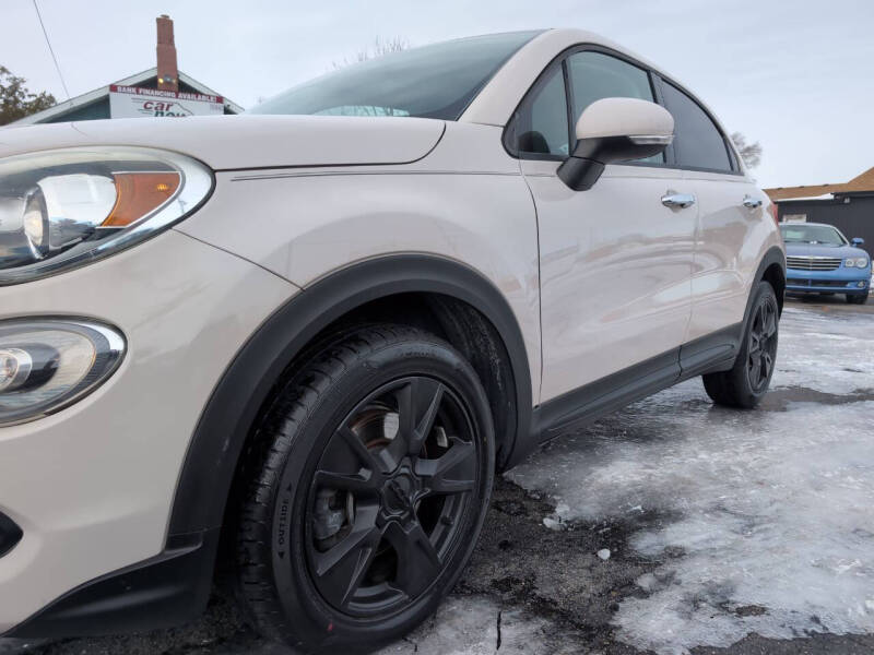 2016 FIAT 500X Easy