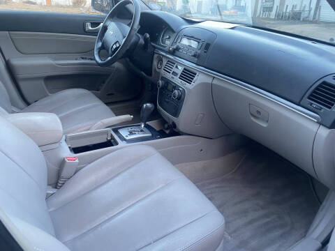 2008 Hyundai Sonata SE