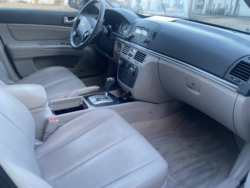 2008 Hyundai Sonata SE