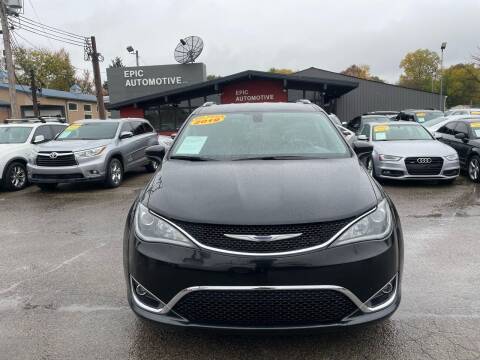 2019 Chrysler Pacifica for sale at Epic Automotive in Louisville KY