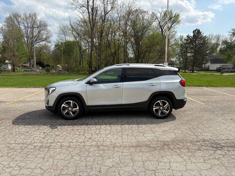 2019 GMC Terrain SLT