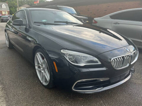 2016 BMW 6 Series for sale at ROADSTAR MOTORS in Liberty Township OH