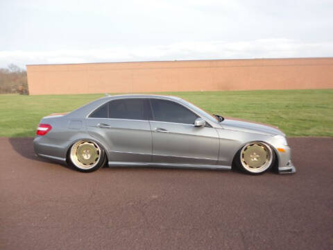 2012 Mercedes-Benz E-Class