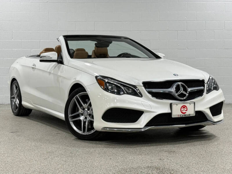 2016 Mercedes-Benz E-Class E 550