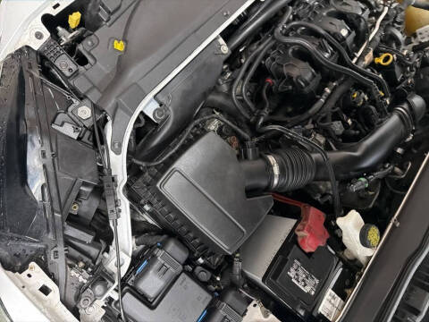 2020 Ford Fusion Titanium