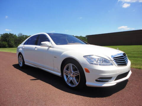 2012 Mercedes-Benz S-Class S 550