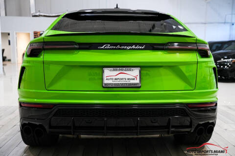 2022 Lamborghini Urus