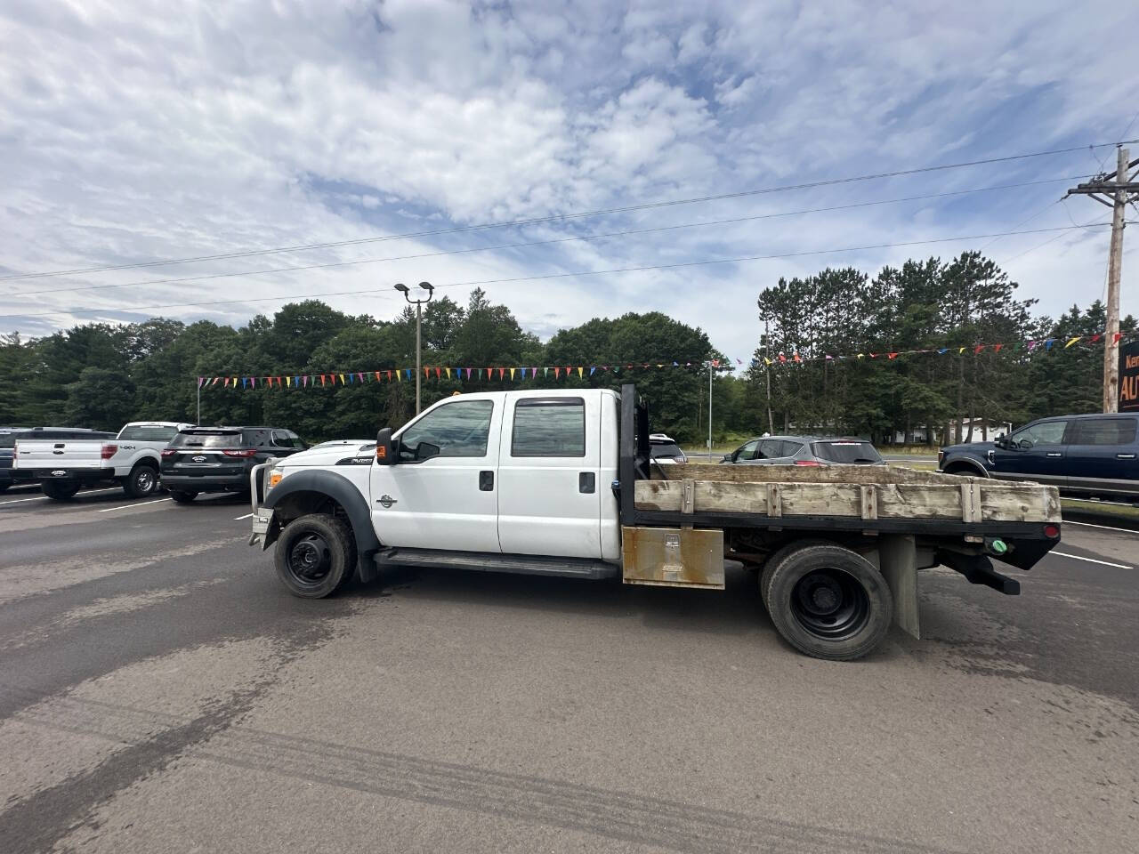 2015 Ford F-450 Super Duty for sale at Auto Hunter in Webster, WI