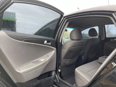 2011 Hyundai Sonata GLS