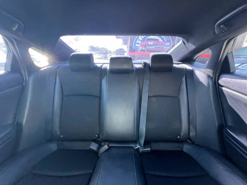 2019 Honda Civic Sport