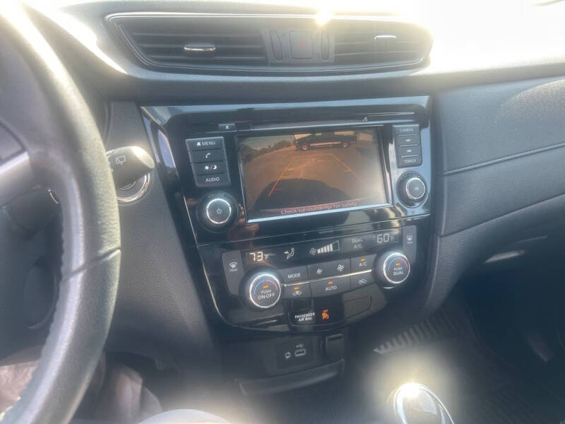 2018 Nissan Rogue S