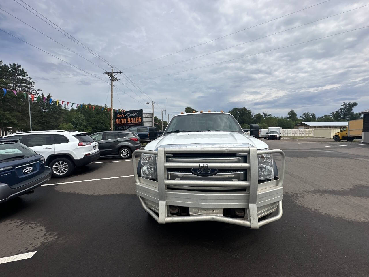 2015 Ford F-450 Super Duty for sale at Auto Hunter in Webster, WI