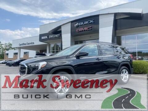 2020 GMC Terrain for sale at Mark Sweeney Buick GMC in Cincinnati OH