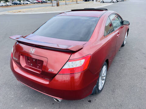 2008 Honda Civic Si