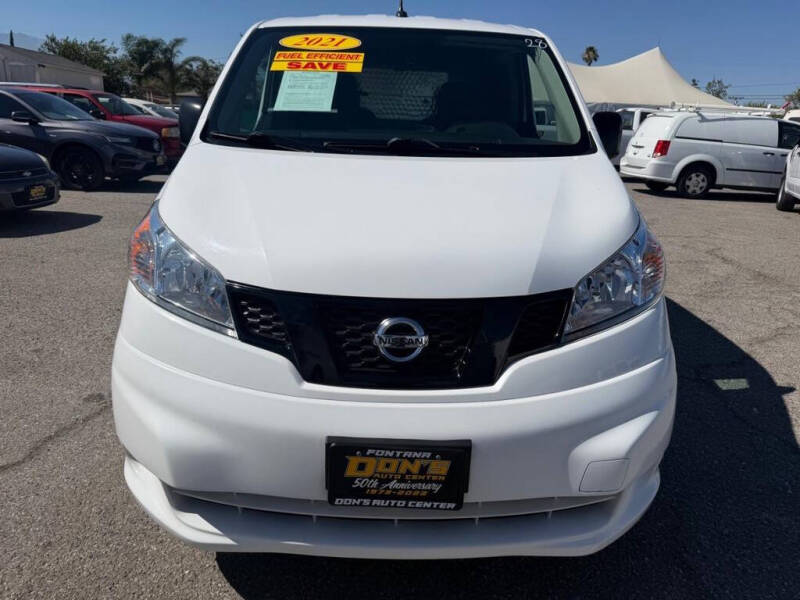 2021 Nissan NV200