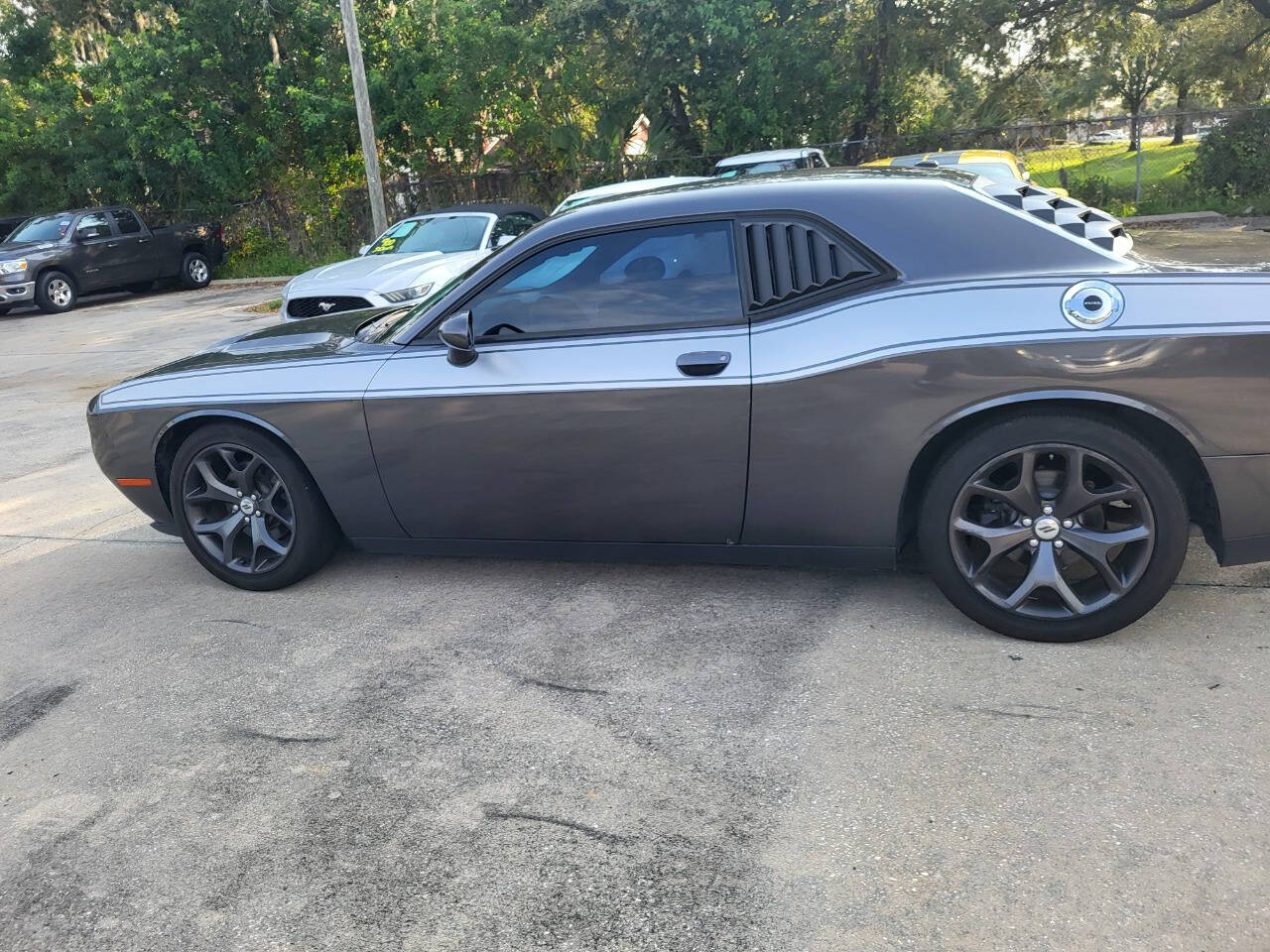 2018 Dodge Challenger for sale at FAMILY AUTO BROKERS in Longwood, FL