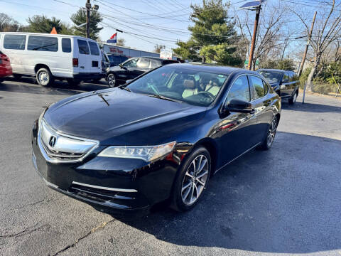 2015 Acura TLX V6 w/Tech