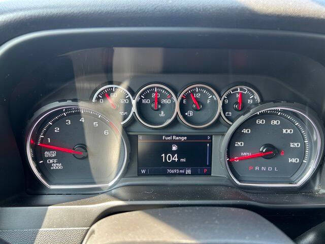2021 Chevrolet Silverado 1500