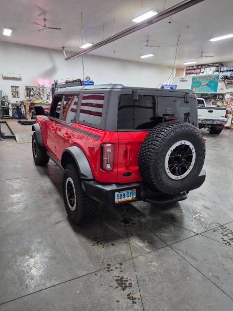 2022 Ford Bronco for sale at Penny's Muffler Shop in Bismarck, ND