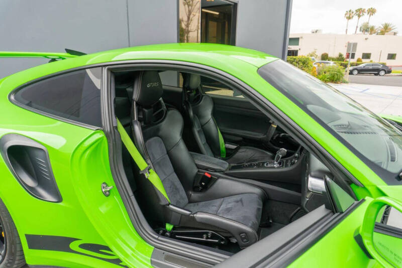 2019 Porsche 911 GT3 RS