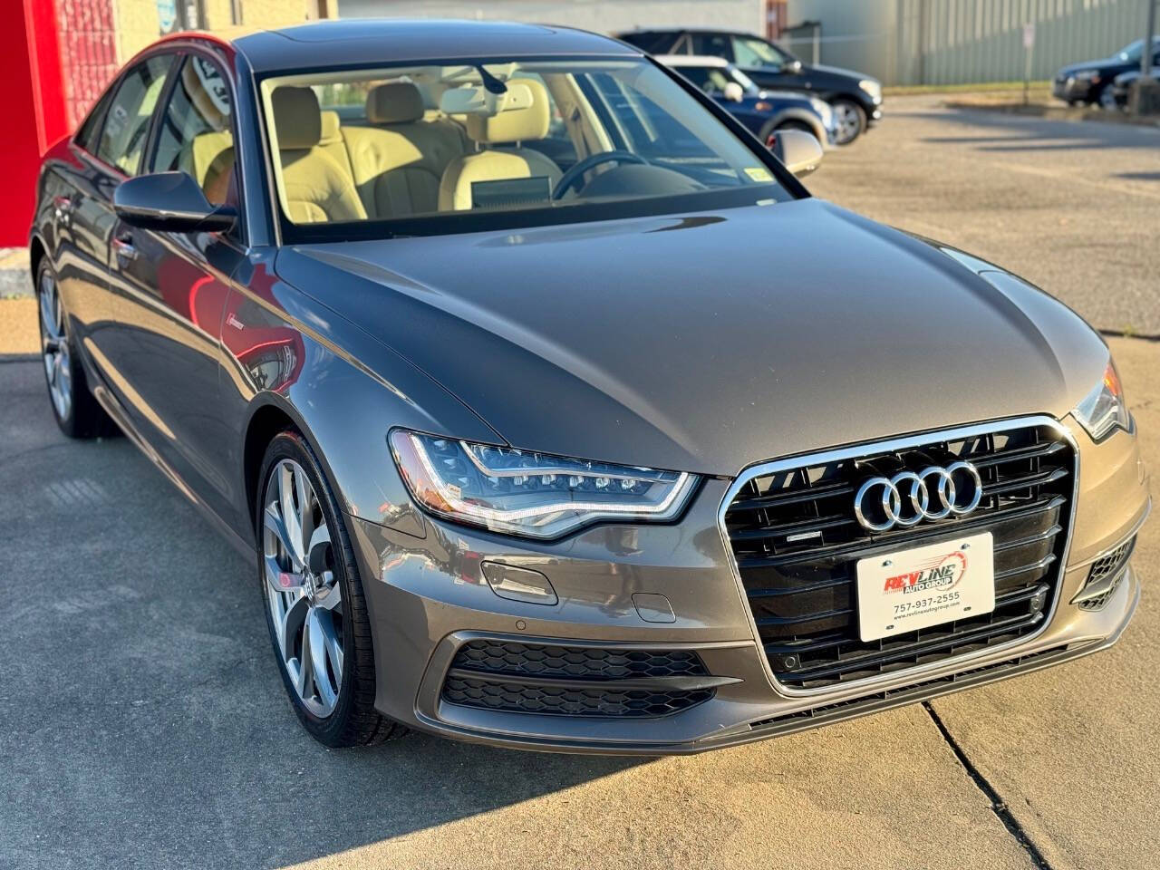 2013 Audi A6 for sale at Revline Auto Group in Chesapeake, VA