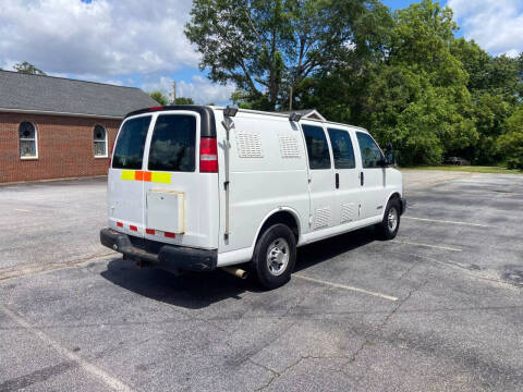 2004 Chevrolet Express 3500