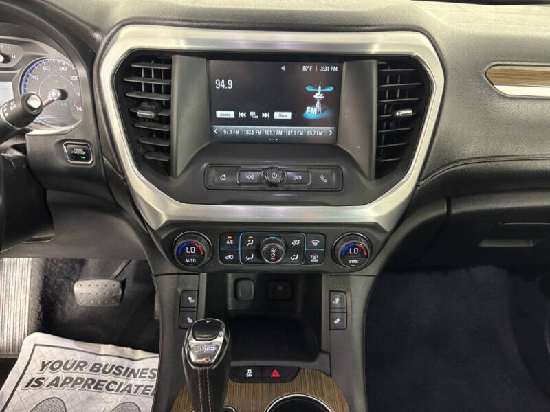 2019 GMC Acadia SLE-2
