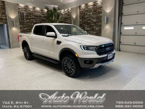 2019 Ford Ranger for sale at Auto World Used Cars in Hays KS